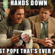Illustration for article titled The Dopest Pope Francis Memes On The Internet